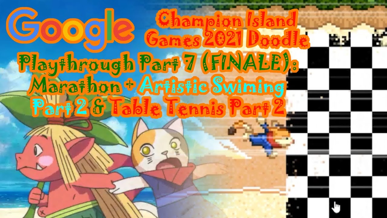 Conquistei os 7 pergaminhos no game olímpico do Google - Doodle Champion  Island #OlympicGames 