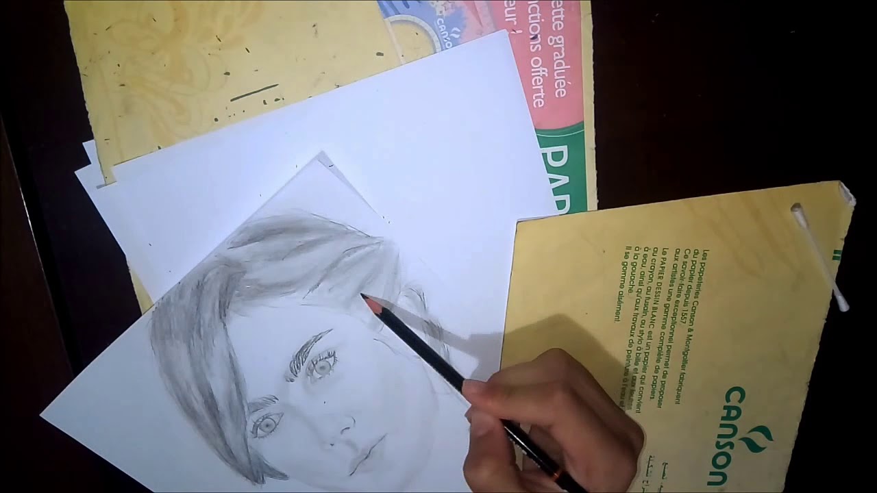 Drawing lily collins