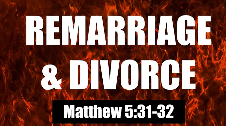 Remarriage After Divorce is Adultery? - Matthew 5:31-32 - Vine Abiders with Chris White