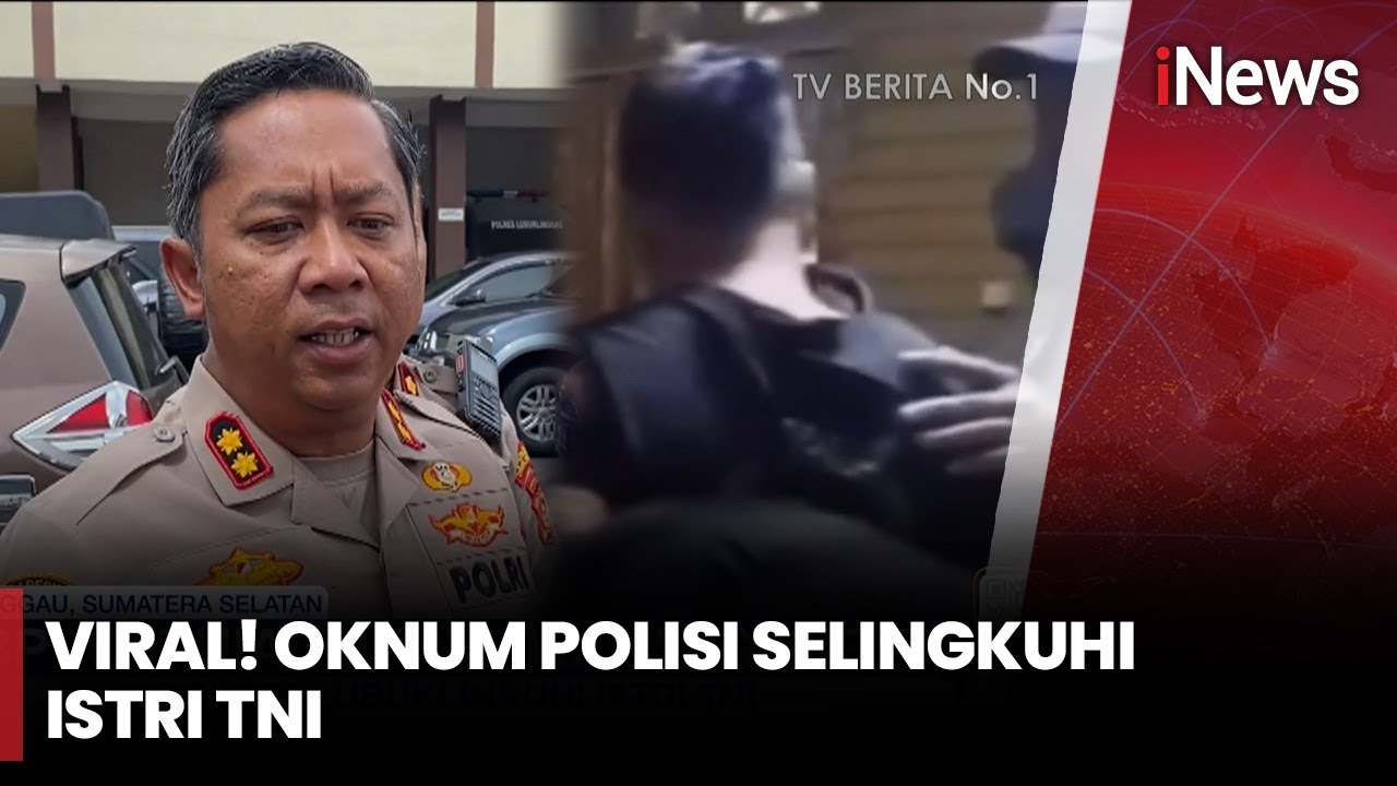 Viral! TNI Gerebek Istrinya Sedang Selingkuh dengan Oknum Polisi di Villa | iNews Malam | 11/07
