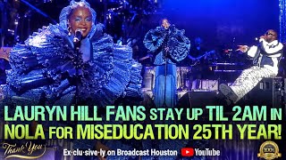 ⁣Essence Fest 2023: MS. LAURYN HILL LIVE CONCERT, Brings WYCLEF As SURPRISE To Play FUGEES CLASSICS!