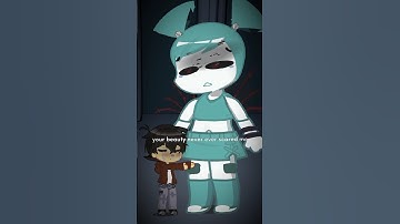 I will never be afraid of you #mlaatr #mylifeasateenagerobot #gachalife2 #edit #capcut
