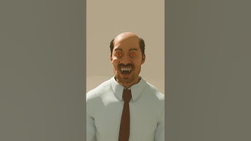 Baldy Animation #baldy #comedy #fun #relatable #viralvideo