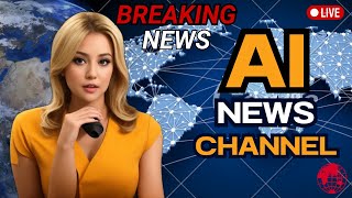 How To Create News Channel Using AI | AI News Video Generator | Make Money Online screenshot 5