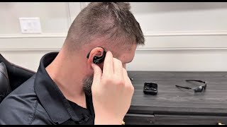 Wireless Earbuds 75hrs Bluetooth 5.4 Headphone Sport, 2026 Bluetooth Earbuds Stereo Deep Bass Over E