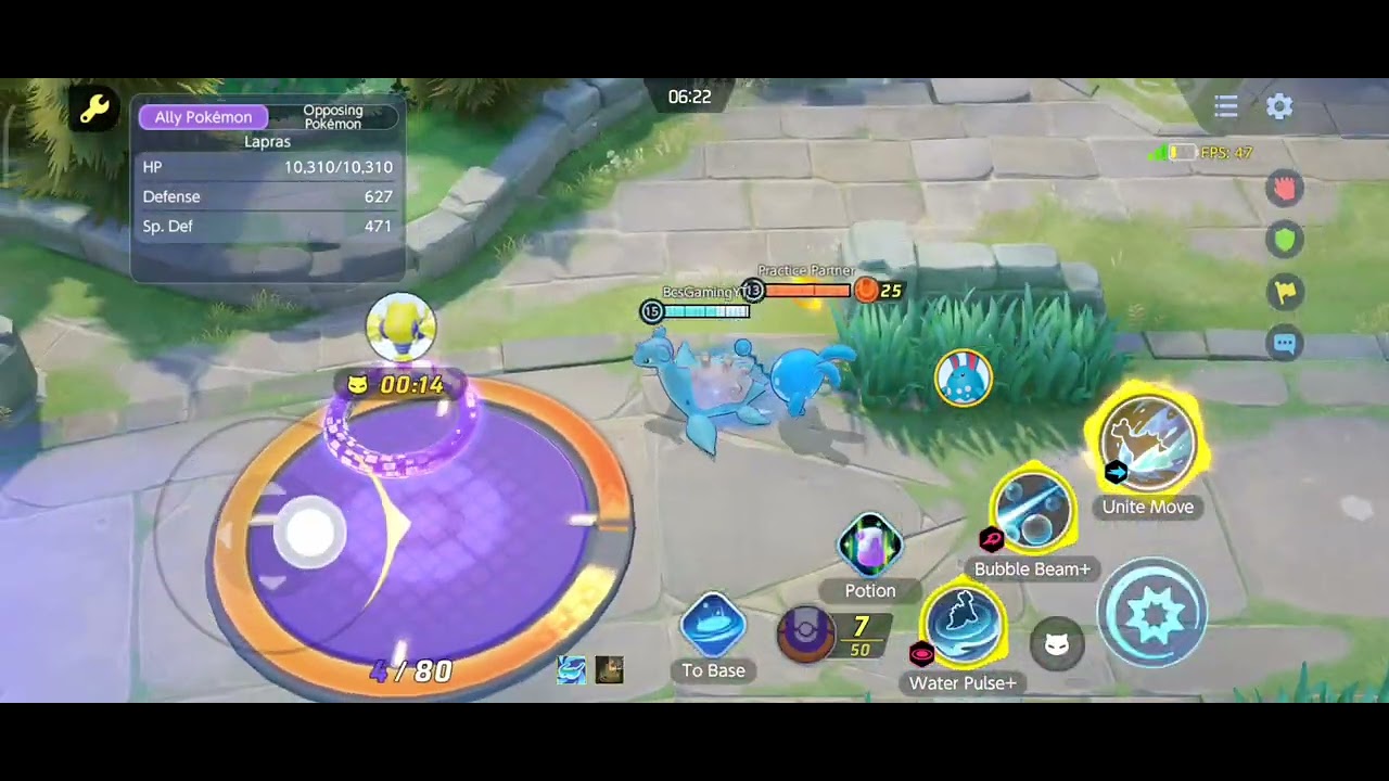 Lapras Unite Move Be Like pokemon unite