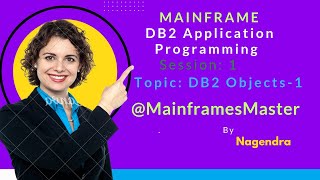 DB2 application program session 1.2
