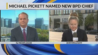 Mayor Randall Woodfin appoints Michael Pickett as new Birmingham police chief