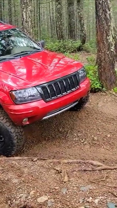 Off Roading The Wj Grand Cherokee: Tips & Tricks From The Pros - w19sci1