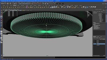 Modeling tutorial in Maya - ROLEX DAYTONA watch - Part 26: finish bottom parts