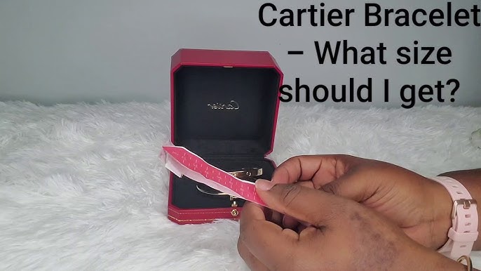 Should the Cartier Love Bracelet fit snug or loose? Should I get a bigger  size if i'm expecting my wrist to get bigger in the future? : r/Cartier