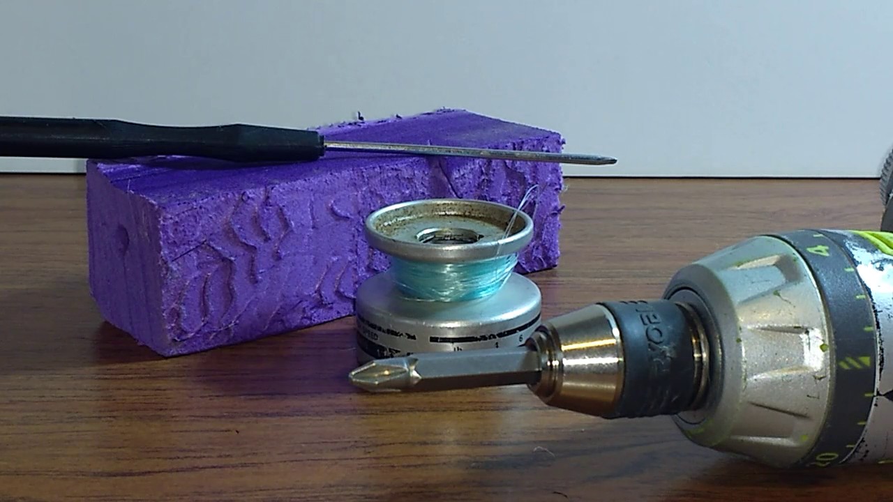 Quickly and Easily Remove Fishing Line From a Spinning Reel Spool : 4 Steps  (with Pictures) - Instructables