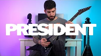 PRESIDENT - "Fearless" Guitar Cover + TABS (New Song 2025) PRESIDENT - "Fearless" Guitar Cover + TABS (New Song 2025)