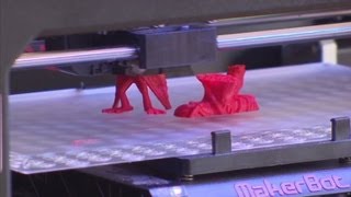 CNN Explains: 3-D printing(CNN's Laurie Segall explains what 3-D printing is and why it matters. For more CNN videos, visit our site at http://www.cnn.com/video/, 2013-05-06T19:08:36.000Z)