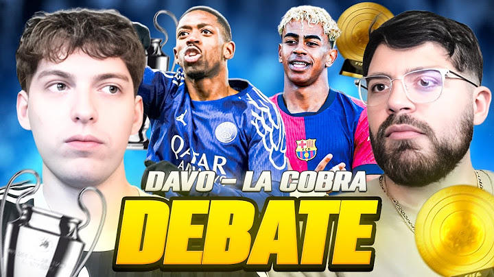 DEBATE PRESENCIAL CON LA COBRA: MUNDIAL DE CLUBES o CHAMPIONS? DEMBELE o YAMAL? PREDICCION 2026