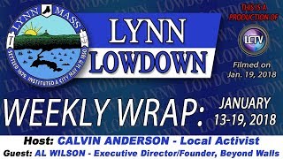 Lynn Lowdown | Weekly Wrap for Jan. 13-19, 2018