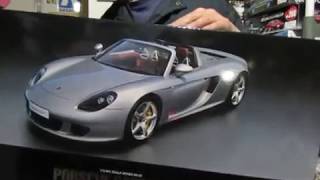 プラモ屋店長がお送りするキットレビュー タミヤ 1/12 ポルシェカレラ