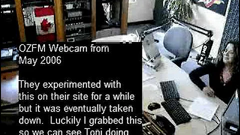 OZFM Webcam