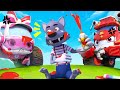 嘘つきオオカミ☆はたらく車 | 赤ちゃんが喜ぶ歌 | 子供の歌 | 童謡 | アニメ | 動画 | ベビーバス| BabyBus