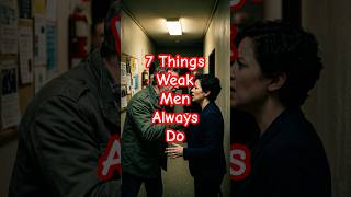 7 Things Weak Men Always Do