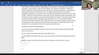 Criminal Procedure Law - Search and Seizure