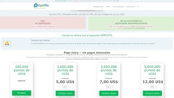 WebP para PHP: convierte imágenes en 2 clics. Complemento de OptiPic