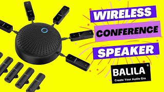 Balila CM-100 wireless conference speaker I Unboxing & Review