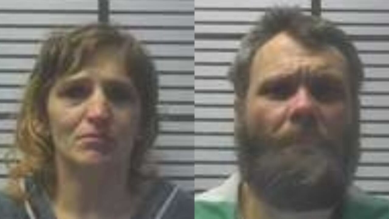 Couple charged after using meth, locking 3 children out of Laurel motel ...
