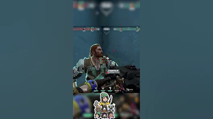 Try this Trick with Killjoy to Surprise Enemies  #valorantclipsdaily #valorantclutchmoments