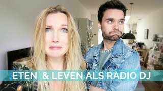 Dit gebeurt er als je leeft als radio DJ Domien Verschuuren