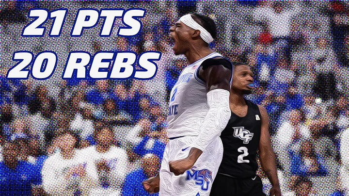 Jalen Duren vs UCF 3.11.22 | 21 pts (8-14 FG, 5-7 ...