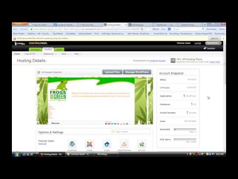 How to Change My WordPress Theme From My GoDaddy Account : WordPress Tips for Success