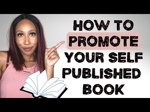 Video: How To Promote A Book