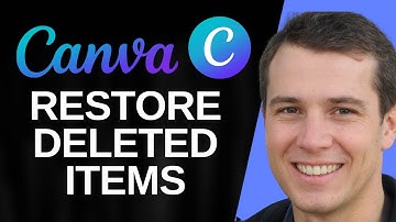How to Restore Deleted Items in Canva (Quick Guide)