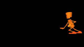 Animation Test - Maya - Buckid Man Runs, Falls, Fails