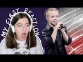 I'll Be Standing - Ala Tracz (Poland) // JESC 2020 (reaction)