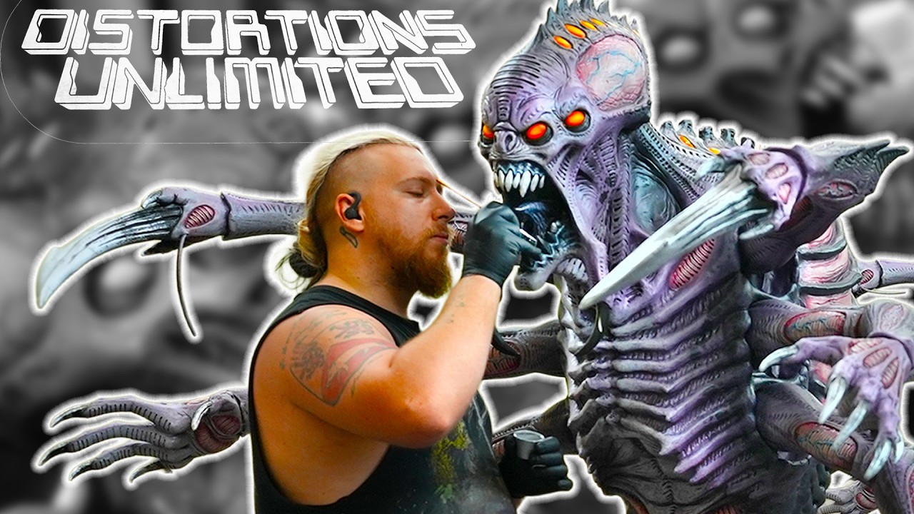 How Halloween Animatronics Are Made