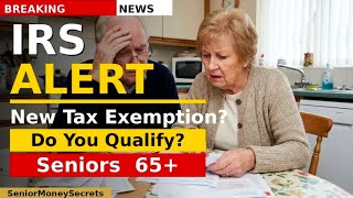 Seniors STOP Paying These 5 Taxes — You're Legally Exempt (Most Don't Know)
