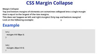 CSS Margin Collapsing | collapse css margin | #css #38