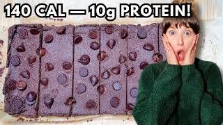 Homemade Protein Bars 💪🏼 Low calorie, gluten-free, & plant-based 🌱