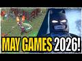 TOP 5 GAMES Releasing in MAY!