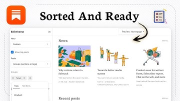 Substack-tags toevoegen (Reader Path Flow)