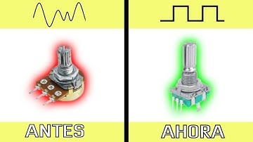 ADIOS al potenciometro y a otros? el ENCODER lo va reemplazar!