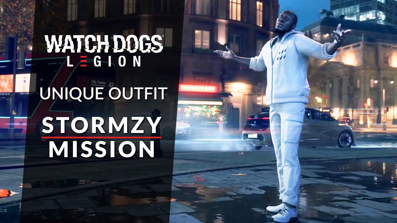 Watch Dogs Legion Unique Stormzy Outfit YouTube
