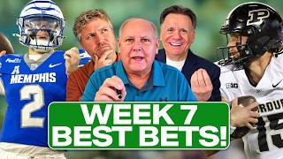 College Football Week 7 Picks: 3 FREE PLAYS | THE BLITZ