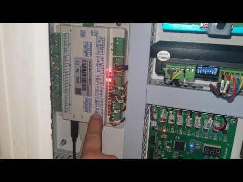 ruida dsp system communication failure