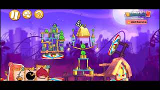 Angry Birds 2 Clan Battle Today 28 Nov 2025 Ratio 143 Double Power Red & Bomb Multiple Bomb,Bubbles