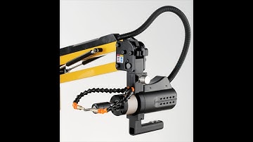 Automatic servo motor tapping machine M3-M16 with touch screen