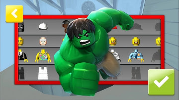 LEGO Juniors Create & Cruise Gameplay Walkthrough Part 7 — Parts Unlocked