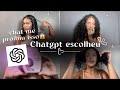 CHATGPT ESCOLHEU TODA A MINHA FINALIZAÇÃO⋆. 𐙚 ̊. | ele me proibiu um passo importante 😳